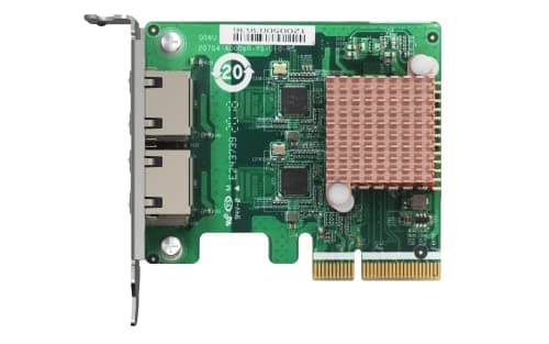 QNAP QXG2G2TI225 2 x 2.5 Gb/s Ethernet PCIe x2 image