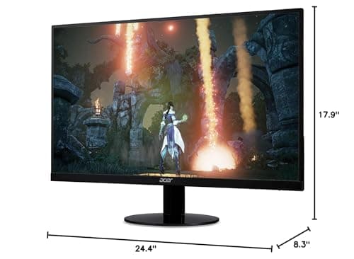 Acer SB270 Bbix 27" 1080p 75Hz IPS Monitor image