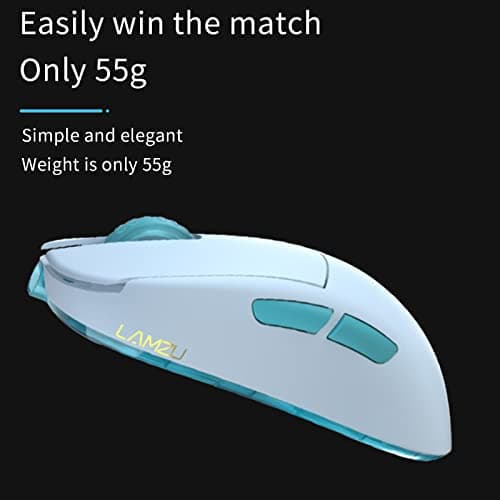 Lamzu Atlantis OG Wired/Wireless Optical Mouse image