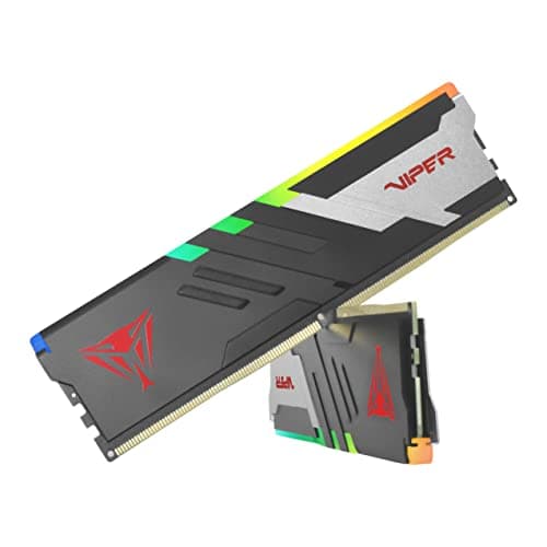 Patriot Viper Venom RGB Black / White DDR5-6200 CL40 32GB (2x16GB) image