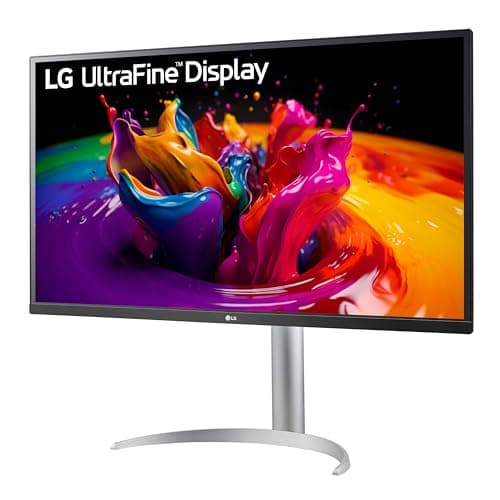 LG 32UP550N-W 31.5" 4K 60Hz VA Monitor image