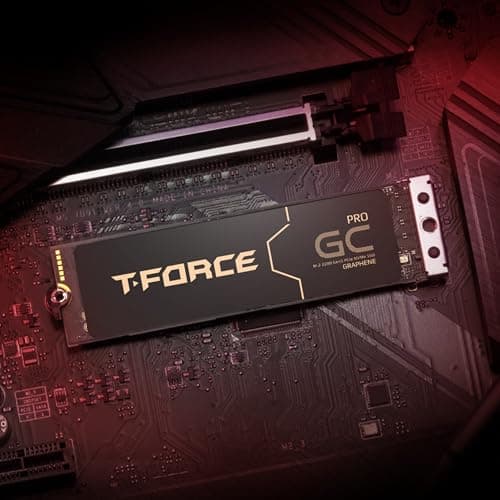 TEAMGROUP T-Force GC PRO 4TB M.2 SSD PCIe 5.0 X4 NVMe image