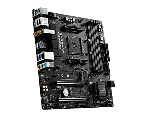 MSI B450M BAZOOKA MAX WIFI DDR4 Micro ATX image