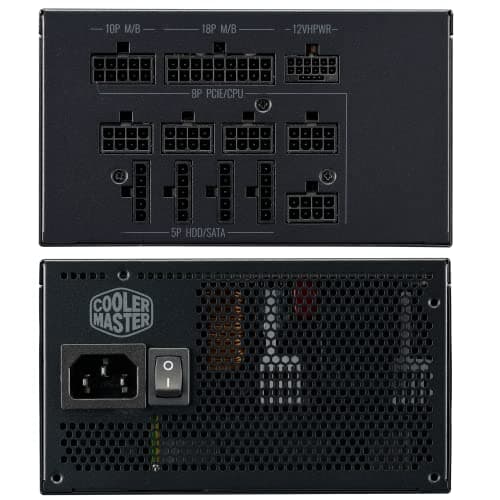 Cooler Master MWE Gold V2 ATX3.0 ATX 1250W Fully Modular 80+ Gold Certified image