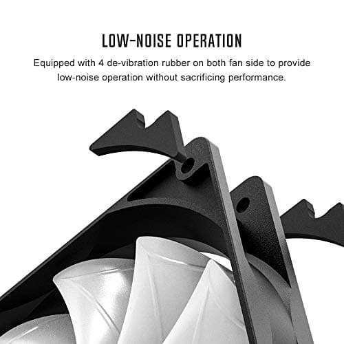 ID-COOLING XF-12025-ARGB-TRIO 120mm Black / White PWM ARGB 3-Pack image