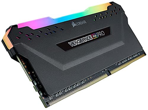 Corsair Vengeance RGB Pro Black DDR4-4000 CL18 32GB (2x16GB) image