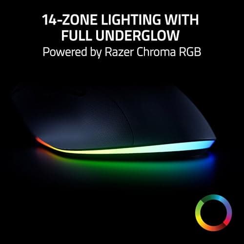 Razer Pro Click V2 Wireless/Bluetooth/Wired Optical Mouse image