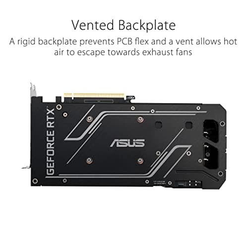 Asus KO OC V2 GeForce RTX 3060 12GB GDDR6 Black / Silver image