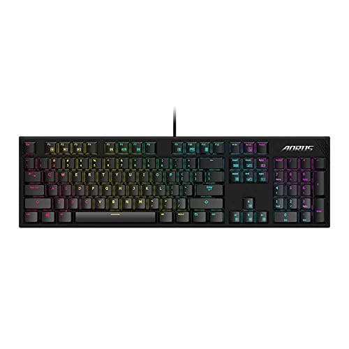 Gigabyte AORUS K1 RGB Wired Mechanical Gaming Keyboard Cherry MX Red image