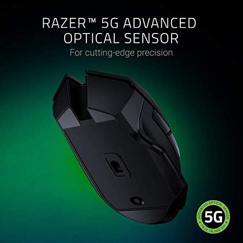 Razer Basilisk X HyperSpeed Wireless Optical Gaming Mouse image