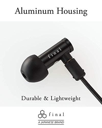 Final E4000 Closed-Back Earbud image