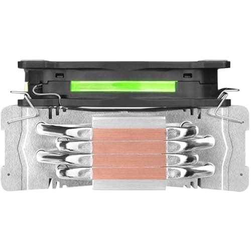 Thermaltake Riing Silent 12 RGB Sync Edition Air 53 CFM 159mm Black image