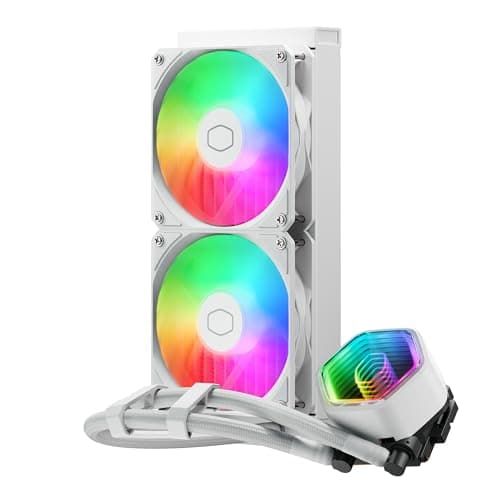 Cooler Master MasterLiquid Core II Water 240mm 70.7 CFM White image