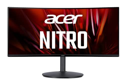 Acer XZ342CU S 34" 3440x1440 165Hz VA Curved Monitor image