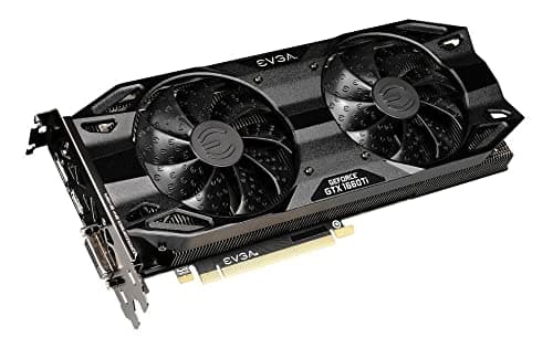 EVGA XC ULTRA GAMING GeForce GTX 1660 Ti 6GB GDDR6 Black image