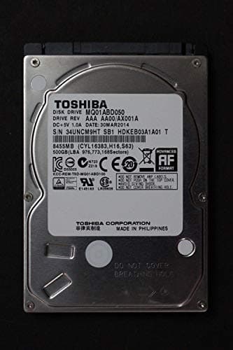 Toshiba MQ01ABD050 500GB HDD 2.5" 5400RPM SATA main image