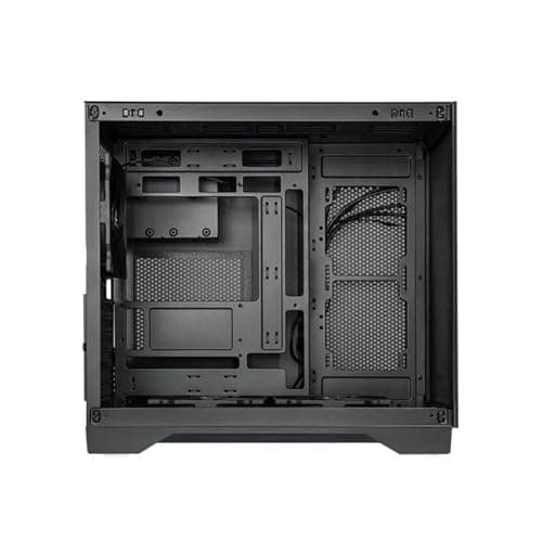 Chieftec Visio AIR ATX Mid Tower Black with Tempered Glass Side Panel, USB 3.2 Gen 2 Type-C, USB 3.2 Gen 1 Type-A image