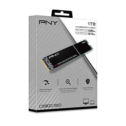 PNY CS900 1TB SSD M.2-2280 SATA image