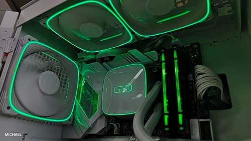 Geometric Future Eskimo Junior 36 Water 360mm 69.11 CFM White image