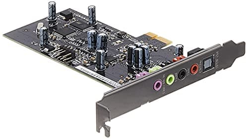 Asus Xonar SE PCIe x1 5.1 Channel 24-bit 192 kHz image