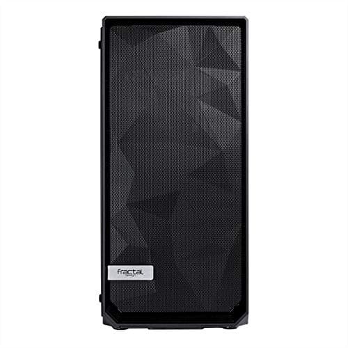 Fractal Design Meshify C ATX Mid Tower Black Tempered Glass Side Panel image