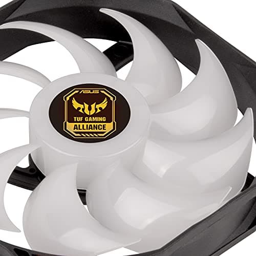 Silverstone AR12-TUF Air 154mm 69.26 CFM Black / Orange image