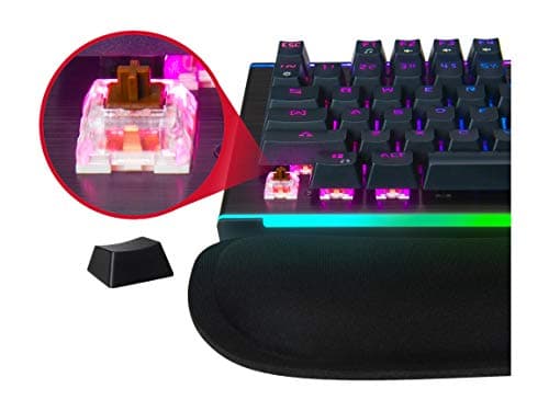 Rosewill NEON K75 V2 RGB Mechanical Wired Gaming Keyboard Kailh Blue image
