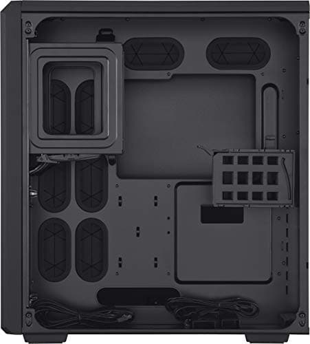 Corsair Carbide Series Air 540 ATX Mid Tower Black with Acrylic Side Panel and USB 3.2 Gen 1 Type-A image