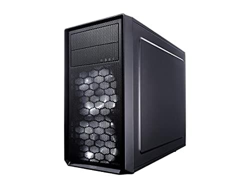 Fractal Design Focus G Micro ATX Mini Tower Black Acrylic image
