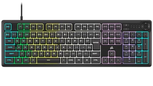 Corsair K55 CORE RGB RGB Wired Gaming Keyboard main image