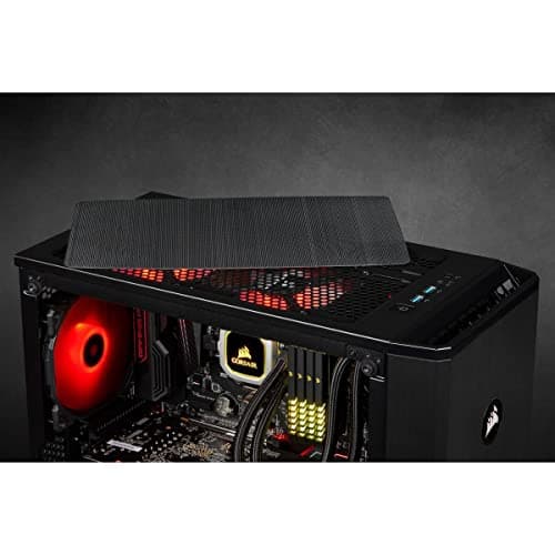 Corsair Carbide Series 175R RGB ATX Mid Tower Black Tempered Glass image