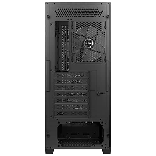 Antec AX90 ATX Mid Tower Black with Tempered Glass Side Panel and USB 3.2 Gen 1 Type-A, USB 2.0 Type-A image