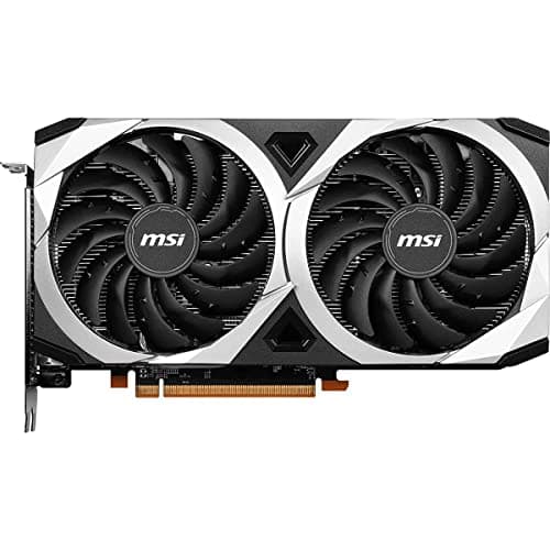 MSI MECH 2X Radeon RX 6600 8GB GDDR6 Black / Silver image