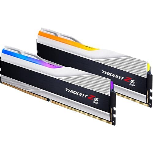 G.Skill Trident Z5 RGB White / Black DDR5-5600 CL28 32GB (2x16GB) image