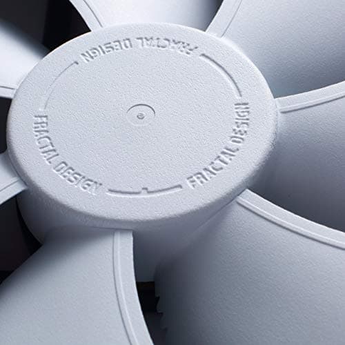 Fractal Design Venturi 140mm White / Black PWM 78.1 CFM 1-Pack image