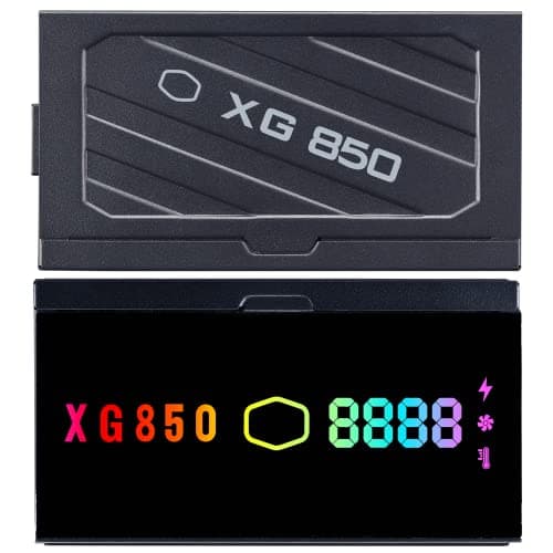 Cooler Master XG850 Plus 850W Fully Modular 80+ Platinum Certified image