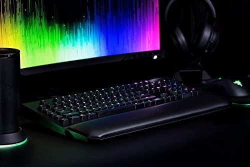 Razer BlackWidow Chroma V2 RGB Wired Razer Green Mechanical Gaming Keyboard image