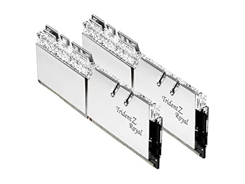 G.Skill Trident Z Royal Silver DDR4-4000 CL18 32GB (2x16GB) image