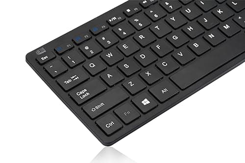 Adesso WKB-1100BB Bluetooth Standard Keyboard image