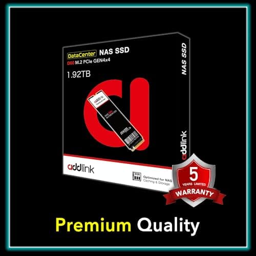 Addlink D60 1.92 TB SSD M.2-2280 PCIe 4.0 x4 NVMe image