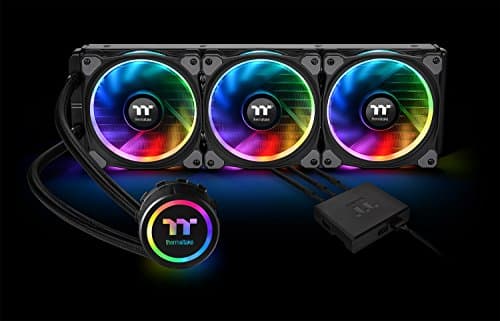 Thermaltake Floe Riing RGB TT Premium Edition Water 360mm RGB 42.34 CFM image