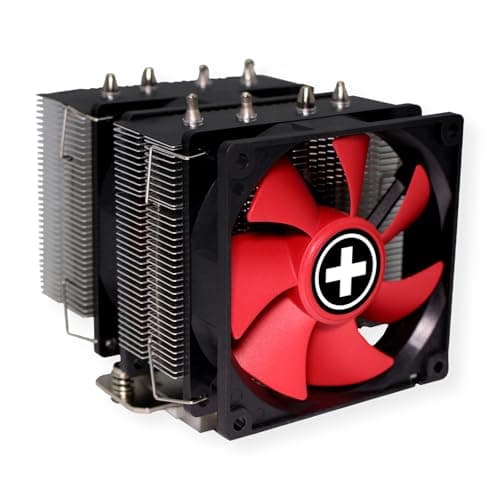 Xilence M504D Air 105mm Red / Black image