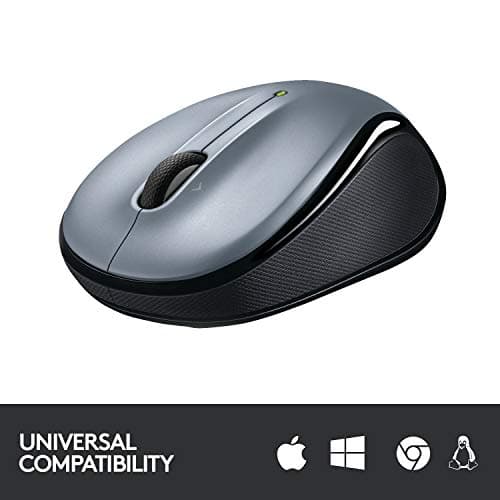 Logitech M325 Wireless Optical Silver Mouse image