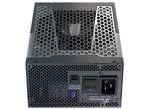 SeaSonic PRIME TX-1600 ATX 3.0 Black / Silver 1600W Fully Modular ATX 80+ Titanium Certified image