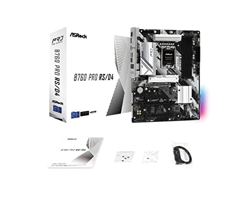 ASRock B760 Pro RS/D4 LGA1700 DDR4 ATX image