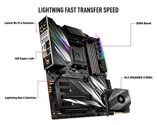 MSI X570 PRESTIGE CREATION AM4 DDR4 EATX image