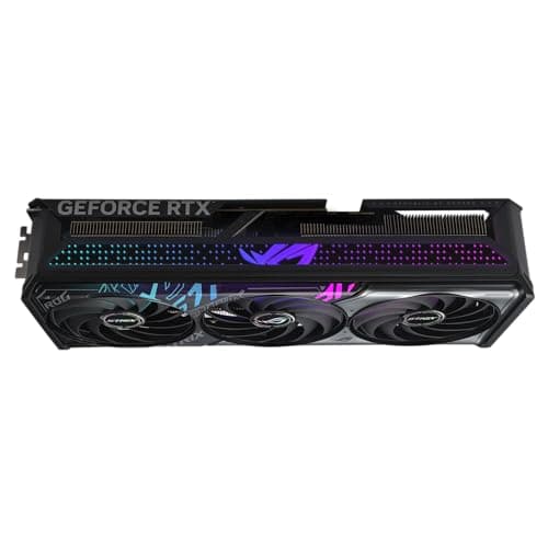 Asus ROG STRIX OC GeForce RTX 5070 12GB GDDR7 Black / Silver image