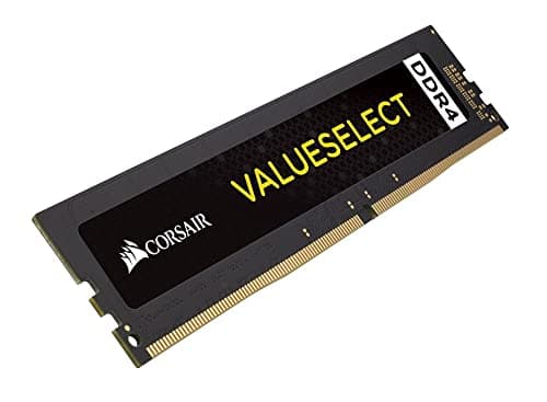 Corsair ValueSelect Black DDR4-2400 CL16 4GB (1x4GB) image