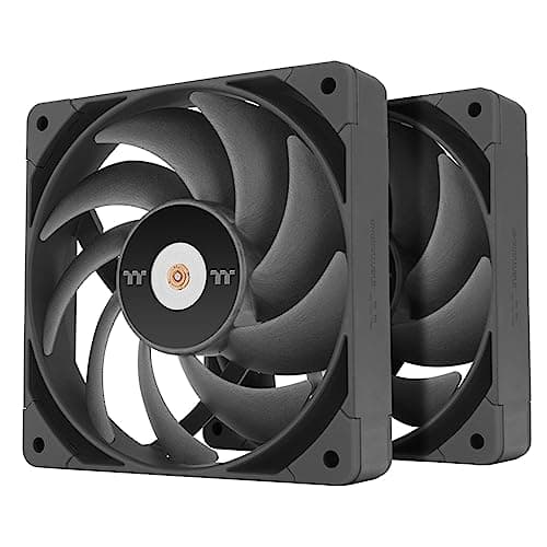 Thermaltake TOUGHFAN 14 Pro 140mm Black PWM 2-Pack main image