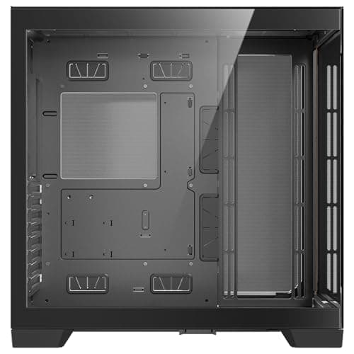 Antec C8 Wood ATX Full Tower Black / Brown with Tempered Glass Side Panel and USB 3.2 Gen 2 Type-C USB 3.2 Gen 1 Type-A image